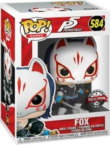 Persona 5 P5 - Fox 584 Special Edition - Funko Pop! - Vinyl Figur - Bild 1 von 3