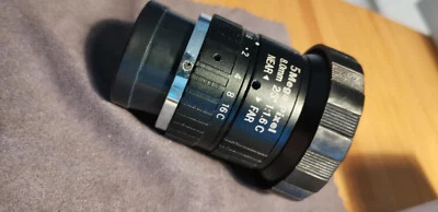 8mm F1.6 Camera Lens, CW FM0816-5MP Ultra Wide Angle Fisheye C mount Lens - Image 1 of 4