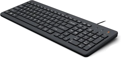 HP 150 Teclado Con Cable USB, 12 Teclas Programables, Diseño Italiano - Imagen 1 de 4