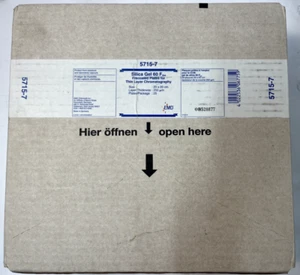 EMD Millipore - TLC Silica gel 60 F254 (20cm x 20cm) 25ct. - Picture 1 of 3