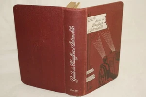 KFZ FAHRERFÜHRER ZEROLO ILLUSTRATIONEN 1925 BINDUNG - Bild 1 von 5