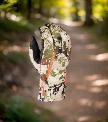 SITKA Mountain Glove Water Repellent Windstopper Optifade Subalpine Men's MEDIUM - Image 1 of 3