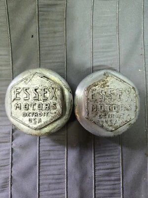 22-29 Essex Motors Detroit EE. UU. Tapa de grasa de cubo de rueda de colección cubierta antipolvo tapacubos OE Foto 1 de 4
