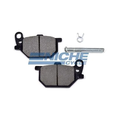 Pastillas de freno delanteras izquierdas sinterizadas para Yamaha XS1100 SG/SH 80-81 Foto 1 de 2