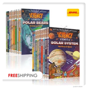 Science Comics Series: Get to Know Your Universe 30 Books Complete Set - Picture 1 of 7