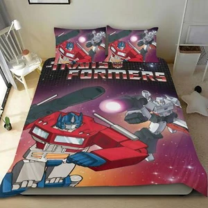 Transformers One Lightweight Duvet Cover Sets Super Soft Bedding Set Kids Gift - Picture 1 of 6
