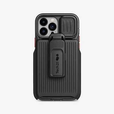 Tech-21 EvoMax iPhone 12 Pro Max / 13 Pro Max - Rugged Case - Black - Image 1 of 4