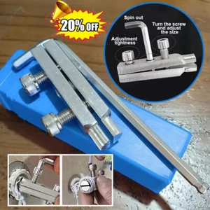 Broken Screw Extractor Repair Removal Tool for Faucet Washing Basin Corner~US - Picture 1 of 13
