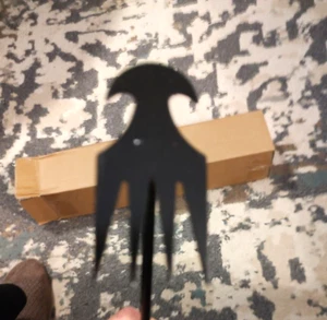 Garden Weeder Tool Black Metal Grass Loose Soil Hand Weeding Removal Puller New - Picture 1 of 6