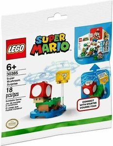 Lego Super Mario Super Mushroom Surprise Expansion Set (30385) - Picture 1 of 1
