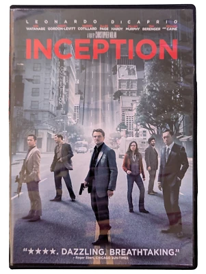 Inception (DVD, 2010) Widescreen Version - Image 1 of 2