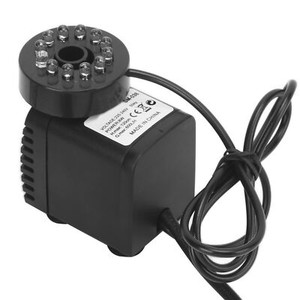Submersible Pump Fountain Water Pump With LED Light Pond Pool Decoration Supply