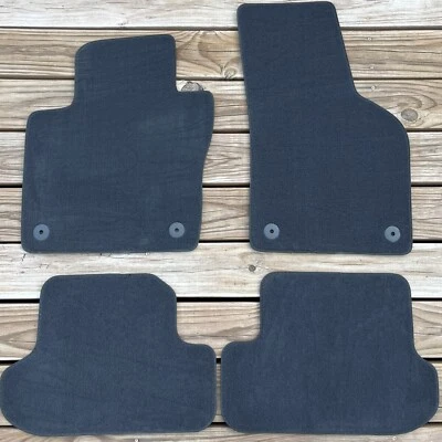 Alfombrillas gris oscuro VW Volkswagen Beetle 2012-2018 OEM 2015 2016 2017 14 Foto 1 de 4