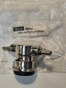 Perlick 40030 Mk20 Low Profile Keg Coupler | 6.8mm and 9.9mm Barb Couplers - Picture 1 of 9
