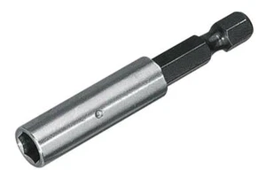 WOLFCRAT ADATTATORE MAGNETICO PER TRAPANO E AVVITATORE 6,3 MM ATTACCO ESAGONALE - Picture 1 of 3