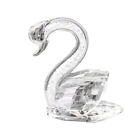  Office Crystal Craft Swan Figurine For Decoration Home Accessories