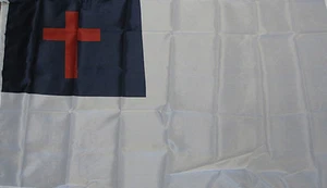 New Christian better quality double sided FLAG 3x5 ft usa seller - Picture 1 of 4