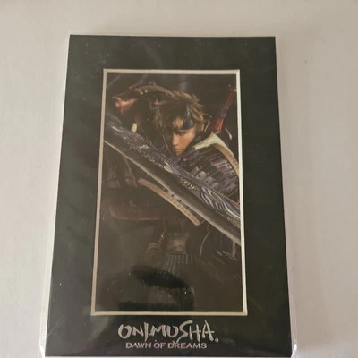 Onimusha Dawn of Dreams Limited Edition Laser Cel Capcom  FACTORY SEALED!!! - Image 1 of 2