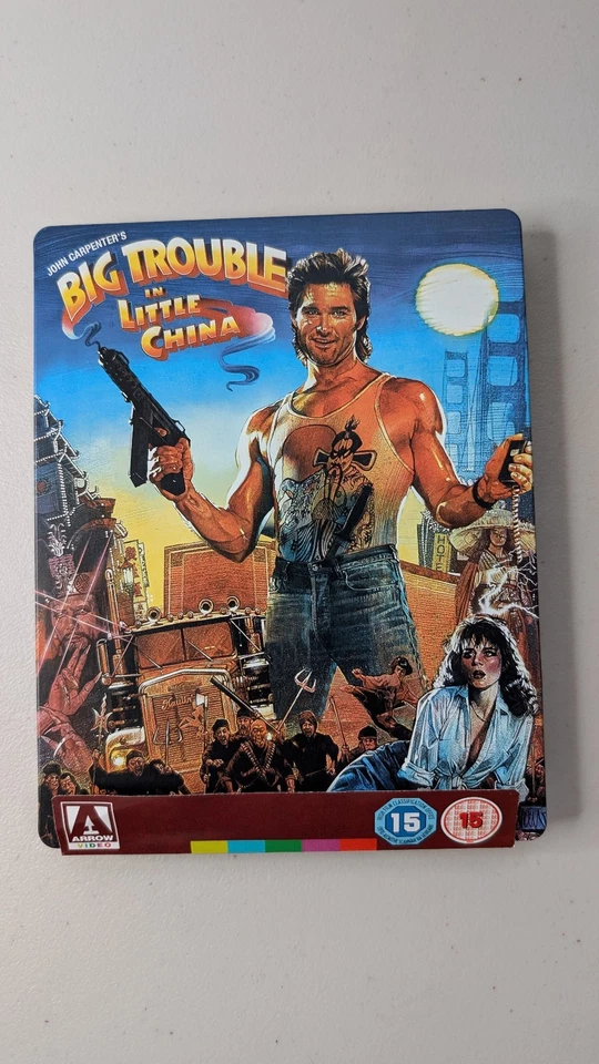Big Trouble In Little China - Arrow Video - Limited Edition Blu-Ray Steelbook - Image 1 of 4