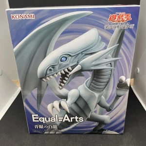 Yu-Gi-Oh! Equal Arts Blue Eyes White Dragon Figur Statue KONAMI Japan Anime - Bild 1 von 6