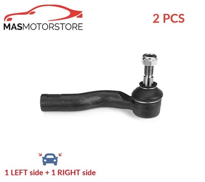 TRACK ROD END RACK END PAIR FRONT OUTER MOOG MD-ES-2362 2PCS I NEW - Image 1 of 4