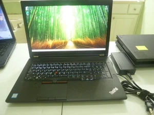 Lenovo Thinkpad P70 Wins 11 (32GB*256GB SSD*Core i7) Web*HDMI*LTK*BLT*#6745* - Bild 1 von 13