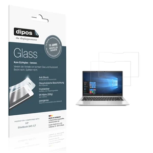 2x Screen Protector for HP EliteBook 845 G7 Flexible Glass 9H dipos - Picture 1 of 7