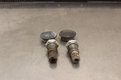 1987 Yamaha Moto 4 YFM350ER REAR BACK SWINGARM BOLT PAIR P967 Foto 1 de 3