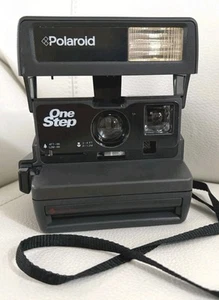 VINTAGE Polaroid OneStep 600 Instant Film Camera w/ Strap - Picture 1 of 7