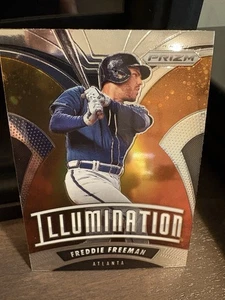 2020 Panini Prizm Illumination Insert Freddie Freeman #I-7 Braves *ATGCARDS* - Picture 1 of 2