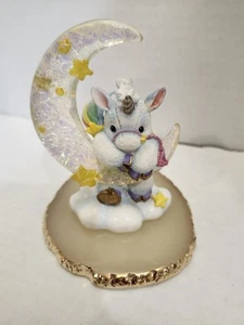 Enesco Starlight Starbright Unicorno APPENDI AI TUOI SOGNI 1995 NUOVO senza SCATOLA - Foto 1 di 5
