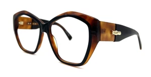 NEW LONGCHAMP LO712S 011 BLACK/HAVANA HONEY AUTHENTIC SUNGLASSES 57 ‑ 16 ‑ 140 - Picture 1 of 5