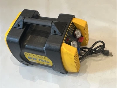 APPION G5 Doble Refrigerante CILINDRO CONDENSADOR Recuperación HVAC (FUNCIONA PERO RUIDOSO) B Foto 1 de 4