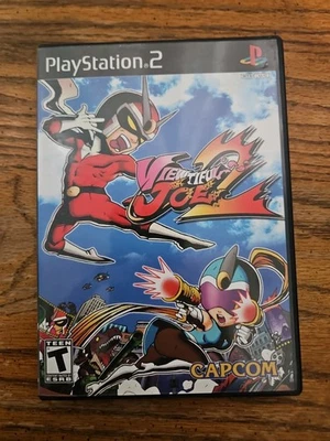 Viewtiful Joe PS2 PlayStation 2 Black Label With Manual Works Perfectly - Image 1 of 4
