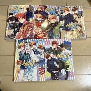 Hetalia Manga World Stars Volume 5 Set - Picture 1 of 1