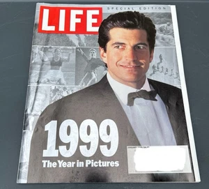 1999 Life Magazine The Year in Pictures Special Edition JFK Jr 2000 Y2K EUC  - Imagen 1 de 6