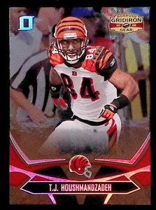 T.J. Houshmandzadeh 2008 Donruss Gridiron Gear Silver O's #21 24/250 - Imagen 1 de 2