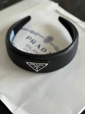 Black Prada Head Band - Image 1 of 3