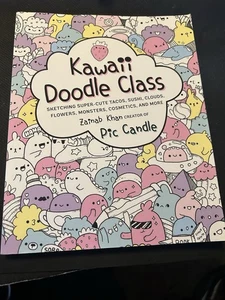 Kawaii Doodle Class: Sketching Super-Cute Tacos, Sushi, Clouds, Flowers & MORE! - Picture 1 of 3