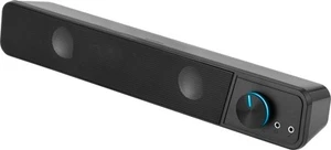 Speedlink BRIO Stereo Soundbar – Computer-Soundbar, exzellente Audioqualität, 12 - Bild 1 von 7