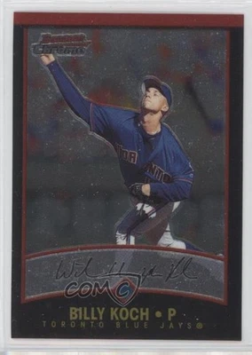 2001 Bowman Chrome Billy Koch #89 - Image 1 of 2