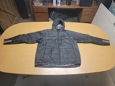 Sitka Gear Kelvin Aerolite Jacket (XL) Sitka Black - Image 1 of 4