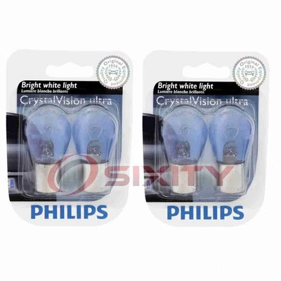 2 件飞利浦尾灯灯泡适用于雷诺 Clio Logan 2008 - 2017 Electrical ar — 第 1/4 张图片