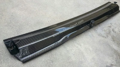 BMW E46 / E46 m3 fibra carbono cubierta polen / cubierta microfiltro Foto 1 de 4