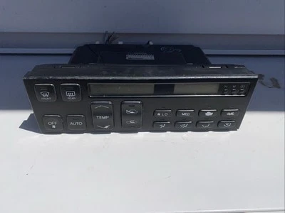 1993 - 1994 年雷克萨斯 LS400 93-94 加热器空调气候控制自动暖通空调 55900-50090 — 第 1/4 张图片