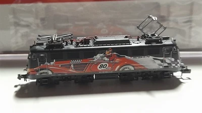 Fleischmann 733806 : BR 115 80 Jahre Autozug in Ovp Spur N - Bild 1 von 4