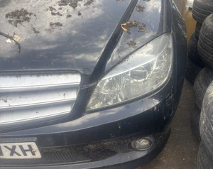 MERCEDES C220 HEADLIGHT LEFT 2008 MERCEDES C220 MERCEDES C220 Headlamp LEFT - Picture 1 of 24