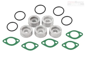 5pcs 55321-87J01 Round Zinc Anode Set for Suzuki Outboard Motor 4T 55321-87J00 - Picture 1 of 2