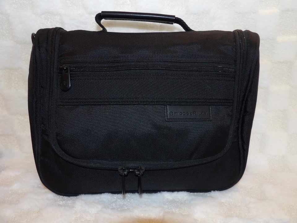 Briggs & Riley Bolsa de Viaje Colgante Artículos de Aseo Organizador Estuche de Viaje Sin Correa Foto 1 de 4
