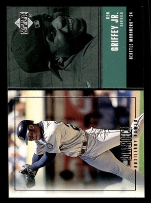 1999 UPPER DECK POWERDECK KEN GRIFFEY JR. AUX-1 AUXILIARY POWER SEATTLE MARINERS - Image 1 of 2